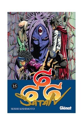 666 SATAN 15 | portada del libro
