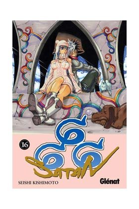 666 Satan 16, de Kishimoto, Seishi | portada del libro