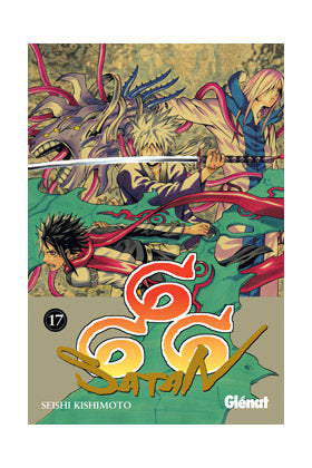666 Satan 17, de Kishimoto, Seishi | portada del libro
