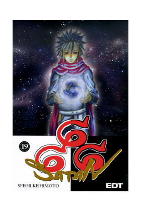 666 Satan 19, de Kishimoto | portada del libro