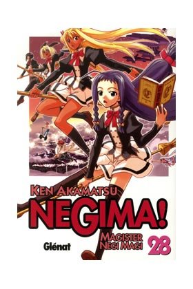 Negima! 28, de Akamatsu | portada del libro