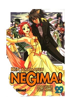 Negima! 29, de Akamatsu | portada del libro