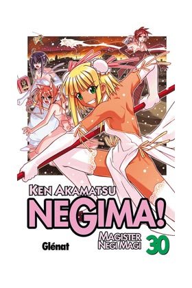 Negima! 30, de Akamatsu | portada del libro
