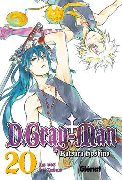 D.Gray-Man 20, de Hoshino | portada del libro