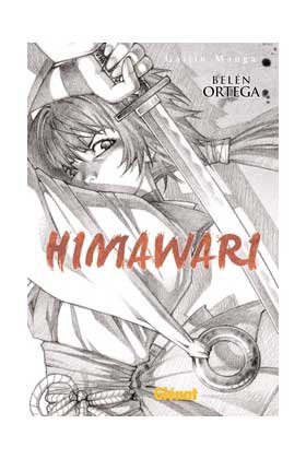 Himawari 1, de Ortega | portada del libro