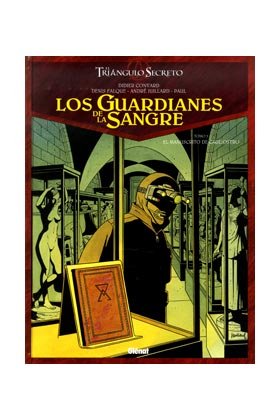 Los guardianes de la sangre 3, de Falque, Denis | portada del libro