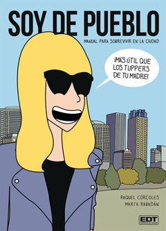 Soy de pueblo 1, de Rabadán | portada del libro