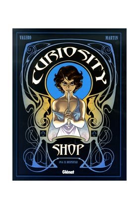Curiosity shop 1, de Martín | portada del libro