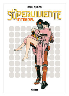 La Superviviente (de Luxe) 1, de Gillon | portada del libro