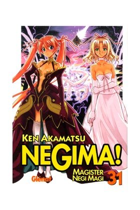 Negima! 31, de Akamatsu | portada del libro
