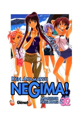 Negima! 32, de Akamatsu, Ken | portada del libro