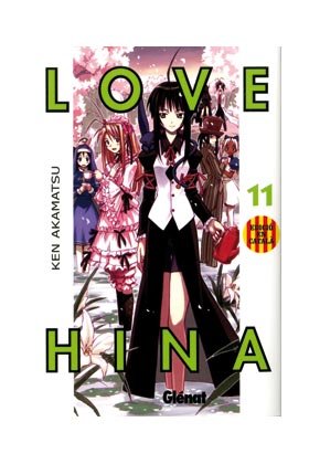 Love Hina 11, de Akamatsu, Ken | portada del libro