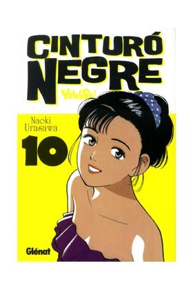 Cinturó negre 10, de Urasawa, Naoki | portada del libro