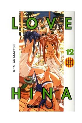 Love Hina 12, de Akamatsu, Ken | portada del libro