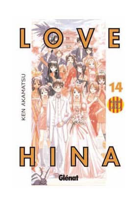 Love Hina 14, de Akamatsu, Ken | portada del libro