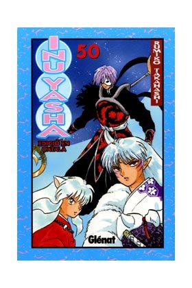Inu-yasha 50, de Takahashi, Rumiko | portada del libro