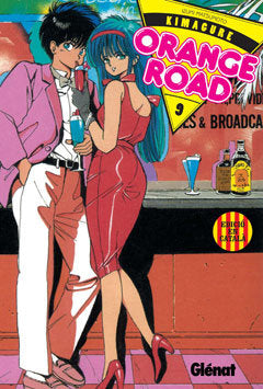 Kimagure Orange Road 9, de Matsumoto | portada del libro