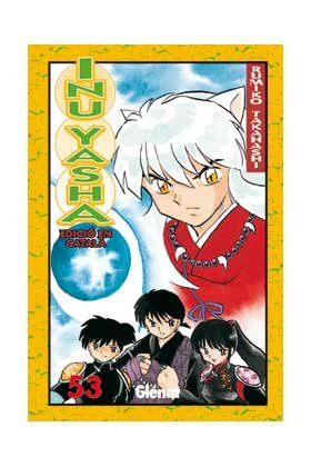 Inu-yasha 53, de Takahashi | portada del libro
