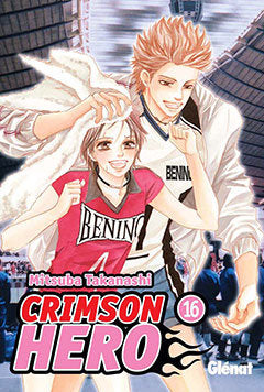 Crimson hero 16, de TAKANASHI, MITSUBA | portada del libro