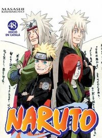 Naruto Catalá nº 48/72 (EDT), de MASASHI KISHIMOTO | portada del libro