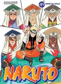 Naruto Catalá nº 49/72 (EDT), de MASASHI KISHIMOTO | portada del libro
