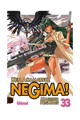 Negima! 33, de Akamatsu | portada del libro