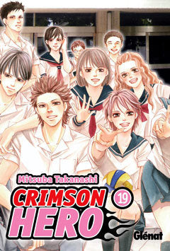 Crimson hero 19, de TAKANASHI, MITSUBA | portada del libro