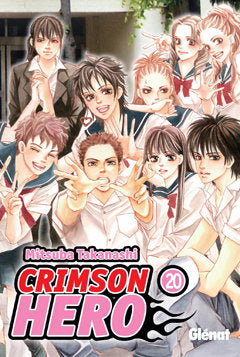 Crimson hero 20, de Takanashi | portada del libro