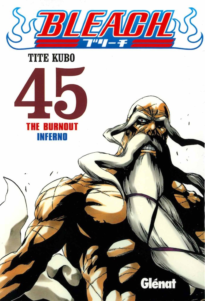Bleach 45, de KUBO, TITE | portada del libro