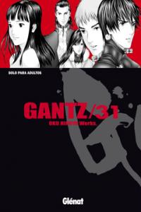 Gantz 31 | portada del libro