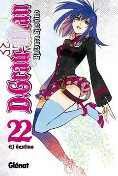 D.Gray-Man 22, de Hoshino | portada del libro