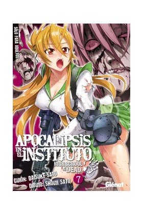 Apocalipsis en el instituto 7, de Sato, Daisuke | portada del libro