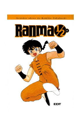 Ranma ¿ (edición integral) 4, de Takahashi | portada del libro