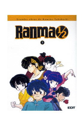 Ranma ¿ (edición integral) 5, de Takahashi, Rumiko | portada del libro