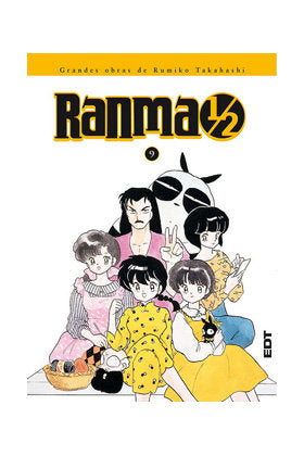 Ranma ¿ (edición integral) 9, de Takahashi | portada del libro