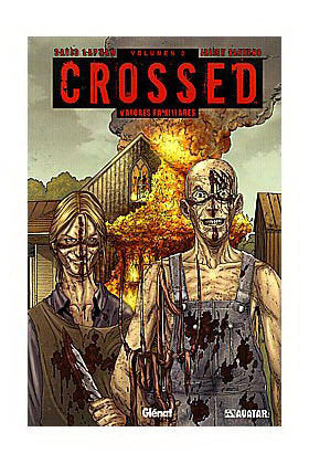 Crossed 3D 1, de Pagliaran | portada del libro