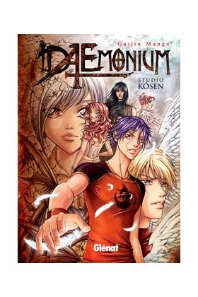 Daemonium 1, de studio Kôsen | portada del libro