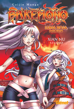 Bakemono 2, de Xian Nu Studio | portada del libro