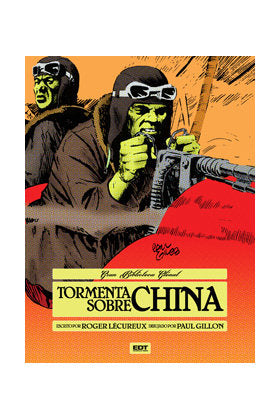 Tormenta sobre China 1, de Gillon | portada del libro