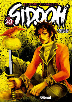 Sidooh 20, de TSUTOMO TAKAHASHI | portada del libro