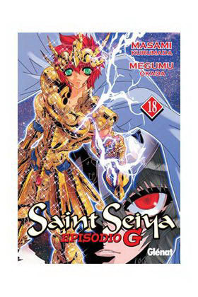 Saint Seiya Episodio G 18, de Kurumada | portada del libro