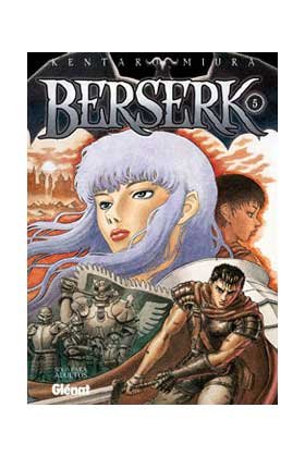 Berserk 5, de Miura, Kentaro | portada del libro