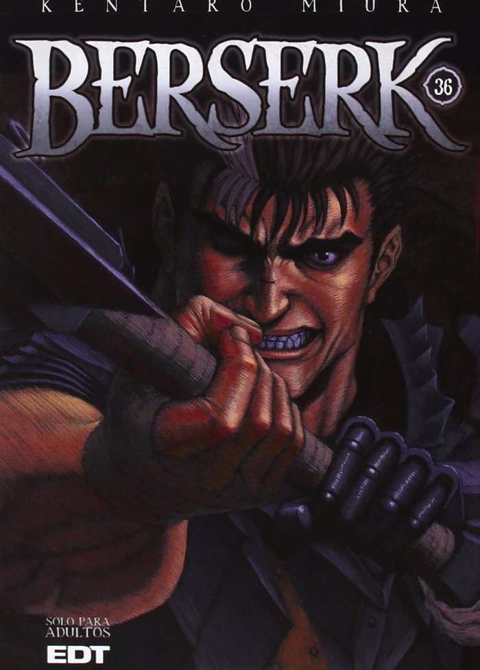 BERSER N 36 | portada del libro
