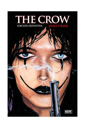 The Crow, de JAMES O'BARR | portada del libro
