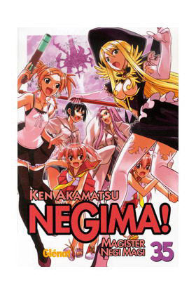 Negima! 35, de Akamatsu | portada del libro