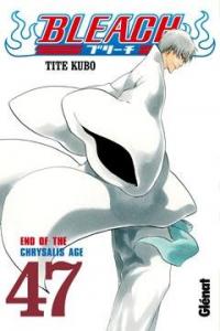 Bleach 47, de TITE KUBO | portada del libro