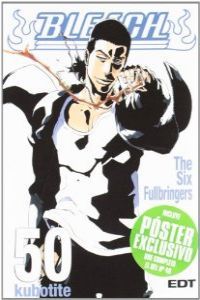 BLEACH 50, de TITE KUBO | portada del libro