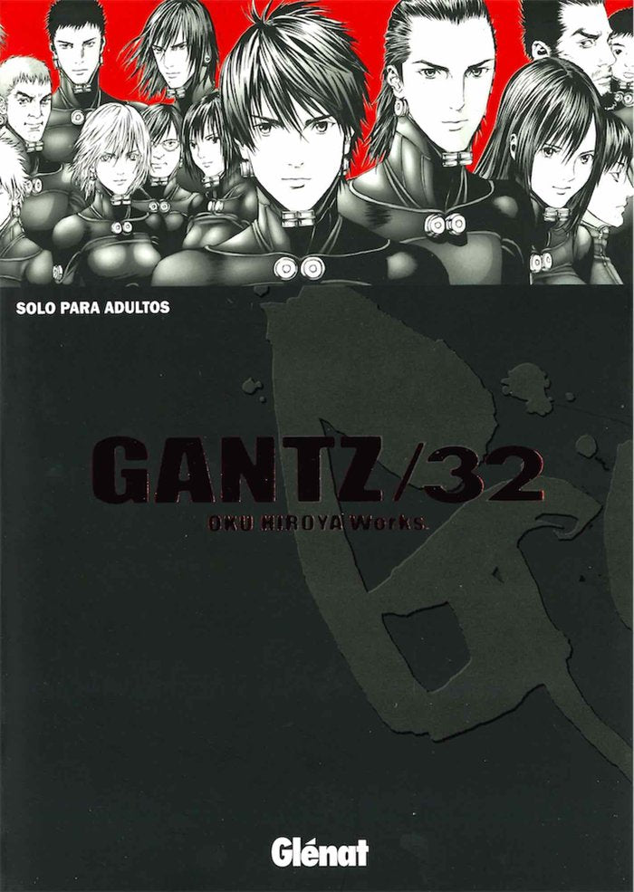 Gantz 32 | portada del libro
