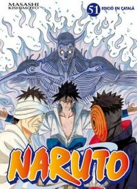 Naruto Catalá nº 51/72 (EDT), de MASASHI KISHIMOTO | portada del libro
