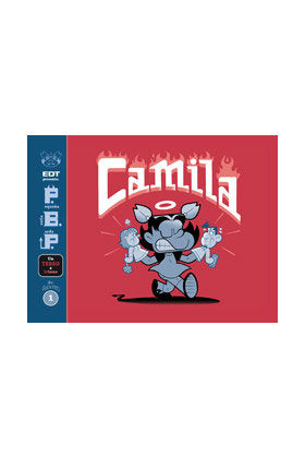 Camila pequeña bestia parda 1, de Fito, Álex | portada del libro